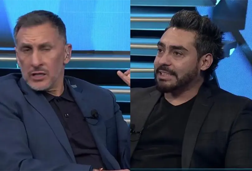 Chaco Gim&eacute;nez y Rub&eacute;n Rodr&iacute;guez protagonizaron un fuerte cruce en FOX Sports al debatir sobre la Selecci&oacute;n Mexicana.