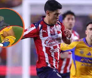 Primera pol&eacute;mica, el Tigres vs Chivas y la jugada que encendi&oacute; al volc&aacute;n