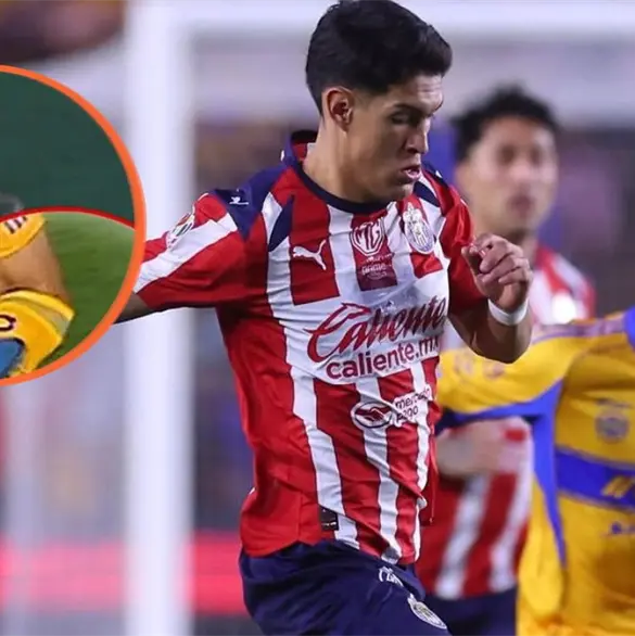Primera pol&eacute;mica, el Tigres vs Chivas y la jugada que encendi&oacute; al volc&aacute;n