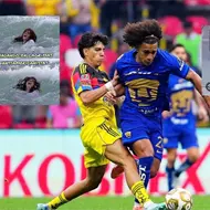 La pol&eacute;mica estuvo presente en el Am&eacute;rica Pumas y los memes tambi&eacute;n