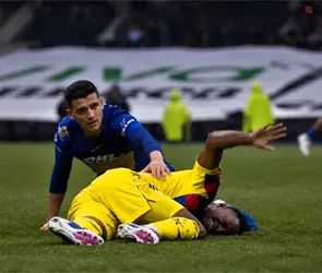 &iexcl;Borja se pierde la liguilla! esta ser&iacute;a su lesi&oacute;n y tiempo fuera