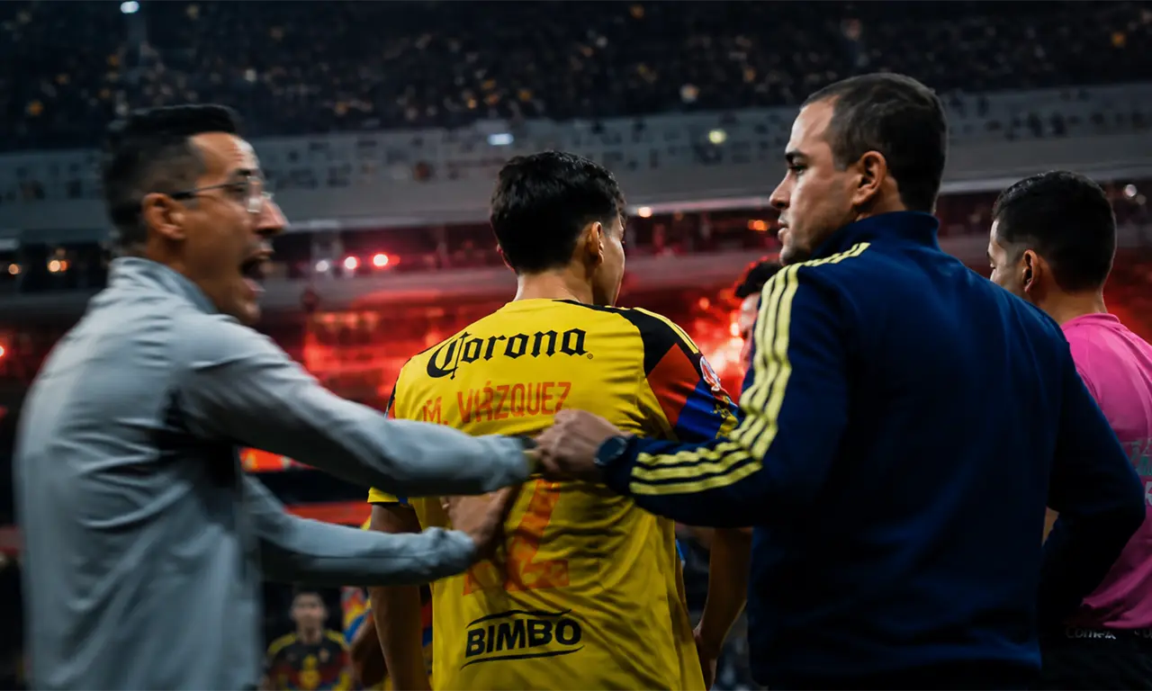  ¿Qué dice la cédula arbitral de los cambios del América? 