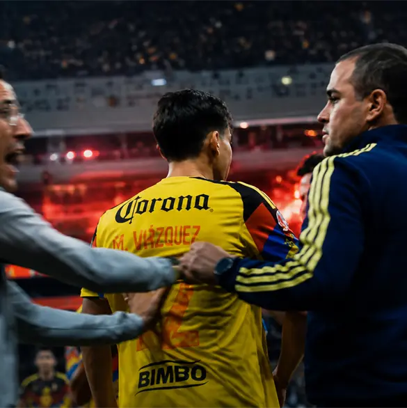 &iquest;Qu&eacute; dice la c&eacute;dula arbitral de los cambios del Am&eacute;rica?