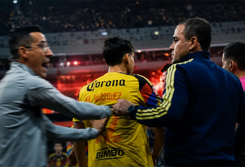 &iquest;Qu&eacute; dice la c&eacute;dula arbitral de los cambios del Am&eacute;rica?