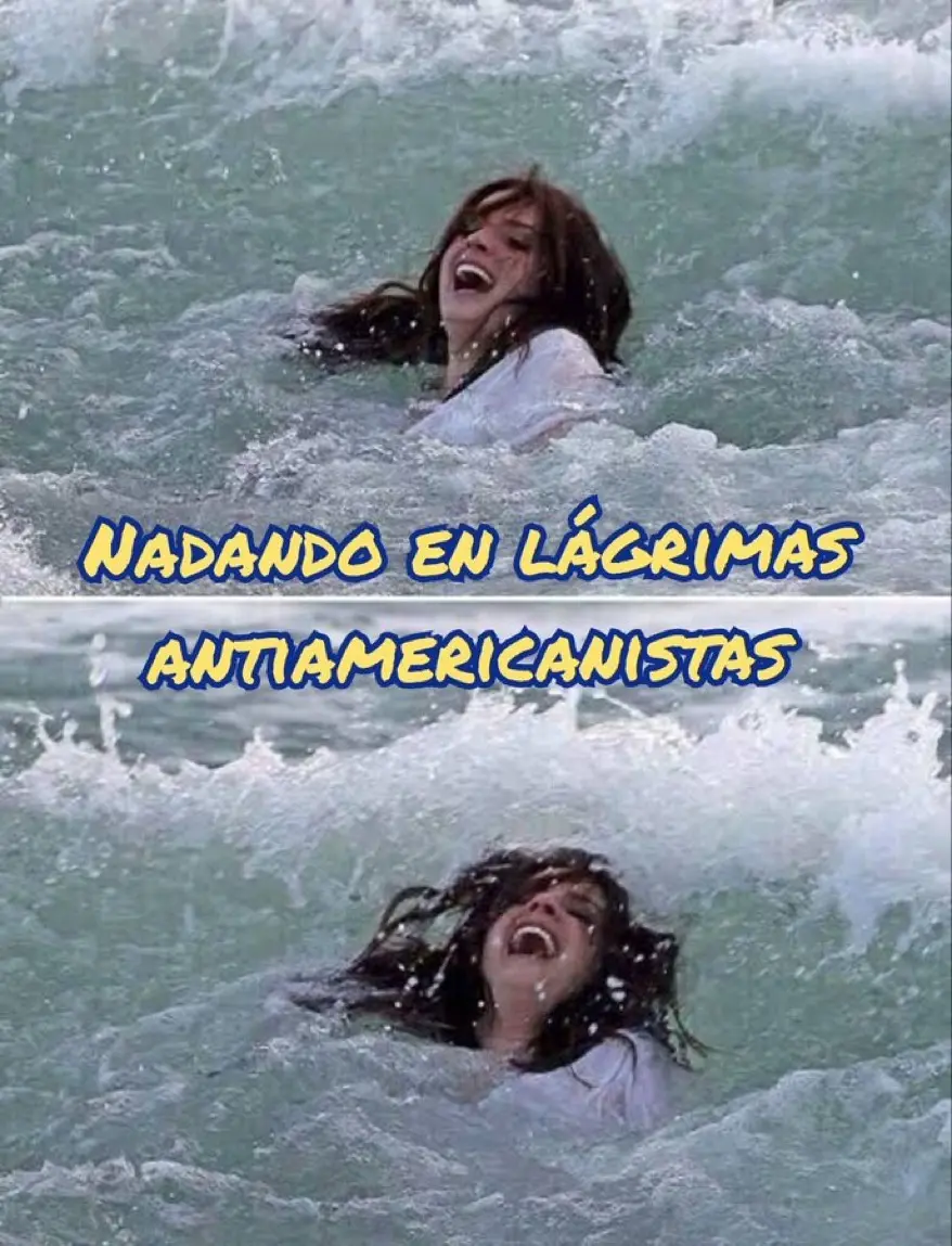 As&iacute; nadan los americanistas en las l&aacute;grimas de los antis