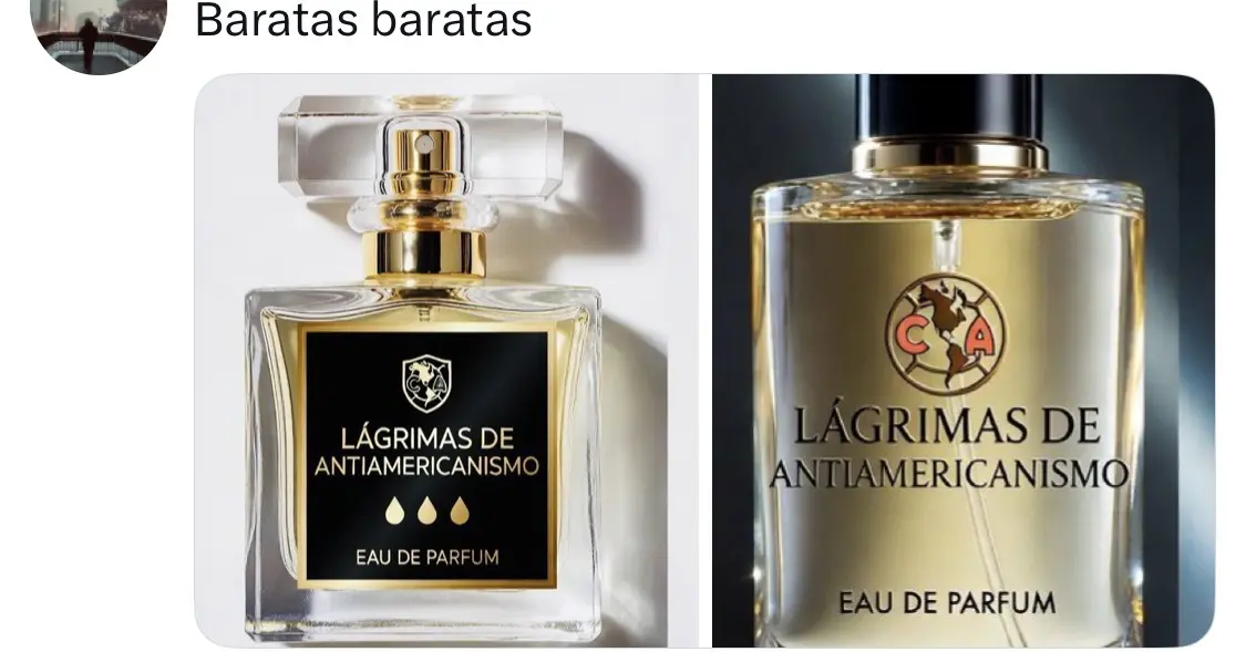 Fragancia de l&aacute;grimas de antis