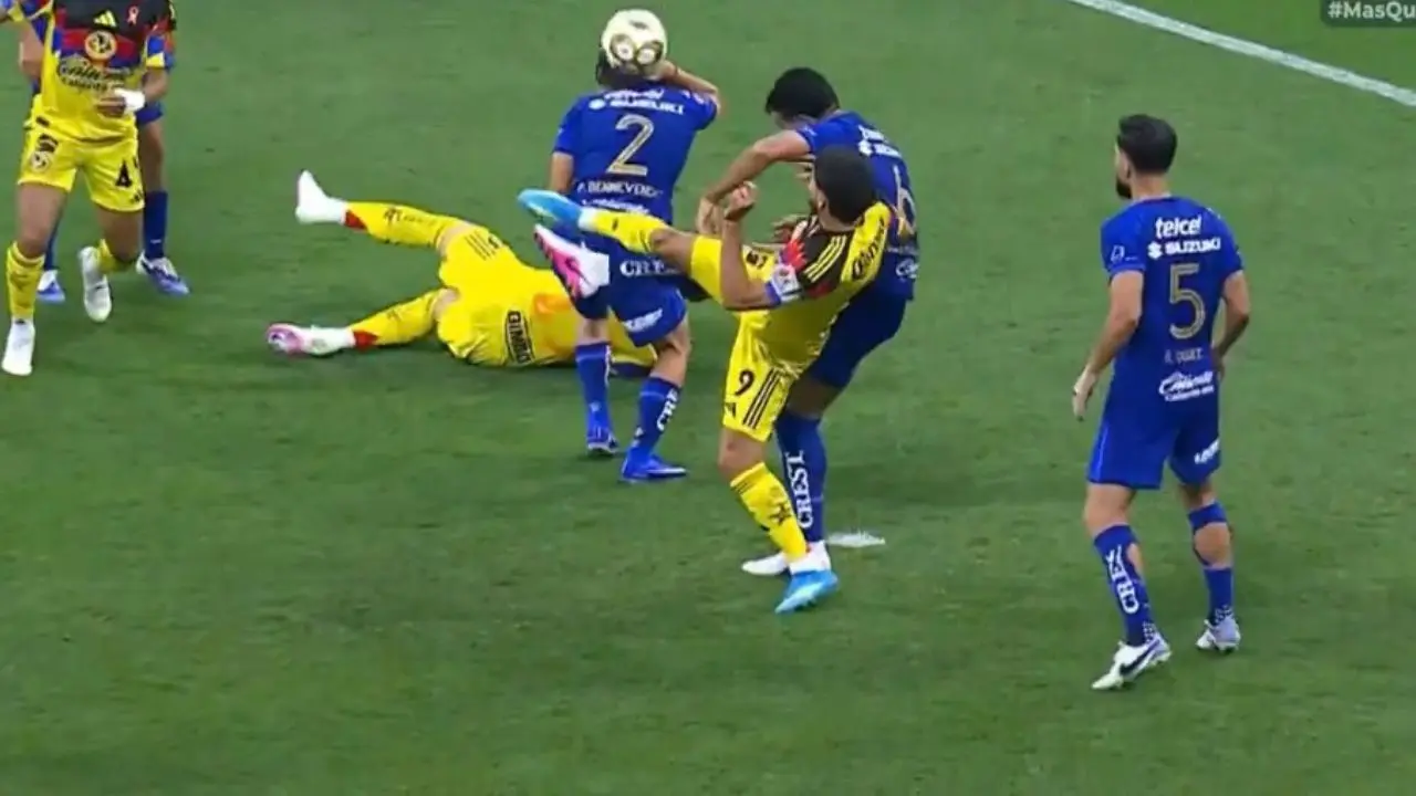  Polémicas en América vs Pumas 