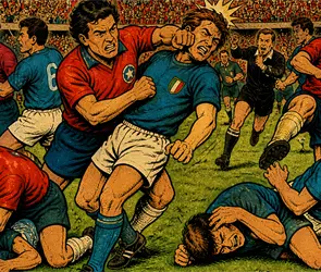 La Batalla de Santiago: el partido m&aacute;s violento en las Copas del Mundo