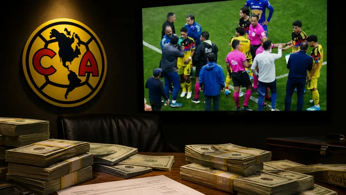  América deberá sacar la billetera tras el juego de ida ante Pumas 