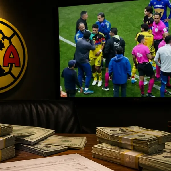&iquest;Cu&aacute;nto pag&oacute; Am&eacute;rica por la pol&eacute;mica ante Pumas?