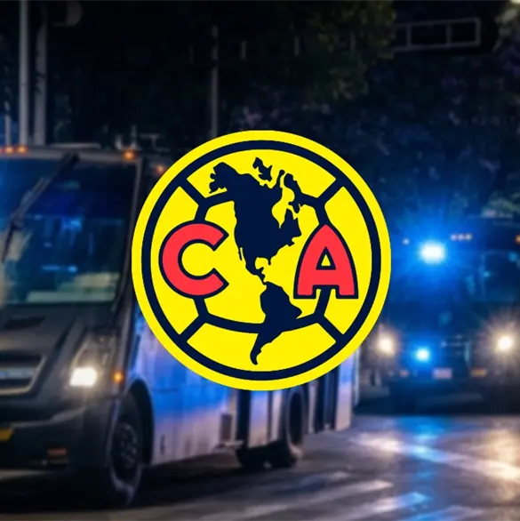 &iexcl;ESC&Aacute;NDALO EN CDMX! Funcionaria cae detenida entre la porra del Am&eacute;rica