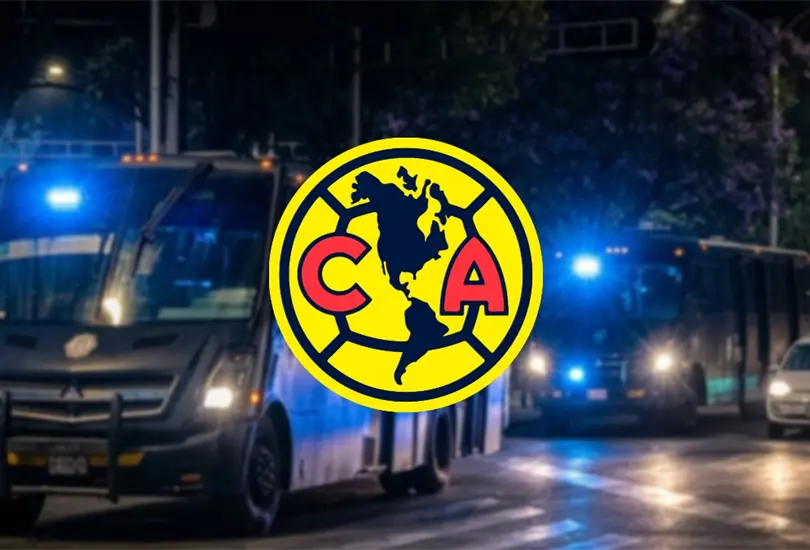 Una funcionaria de CDMX fue detenida junto a m&aacute;s de 50 miembros de la porra de Am&eacute;rica