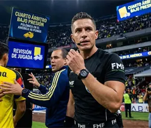 Pag&oacute; los platos rotos, el sancionado por la pol&eacute;mica en Am&eacute;rica vs Pumas