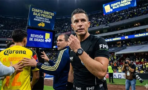 Pag&oacute; los platos rotos, el sancionado por la pol&eacute;mica en Am&eacute;rica vs Pumas