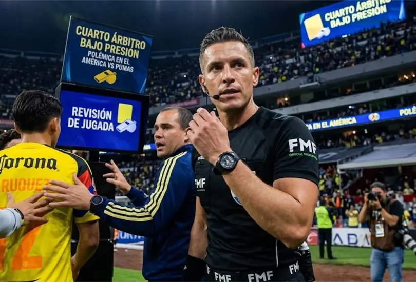 Se&ntilde;alado por pol&eacute;micas Am&eacute;rica vs Pumas