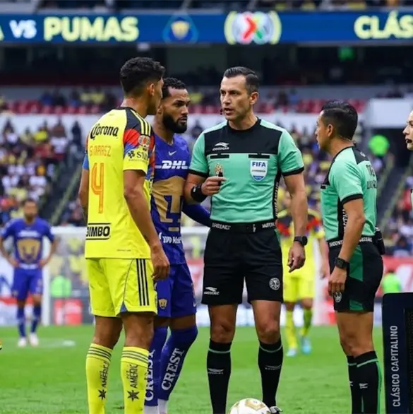 &iquest;No habr&aacute; Gato? La designaci&oacute;n arbitral para Pumas vs Am&eacute;rica