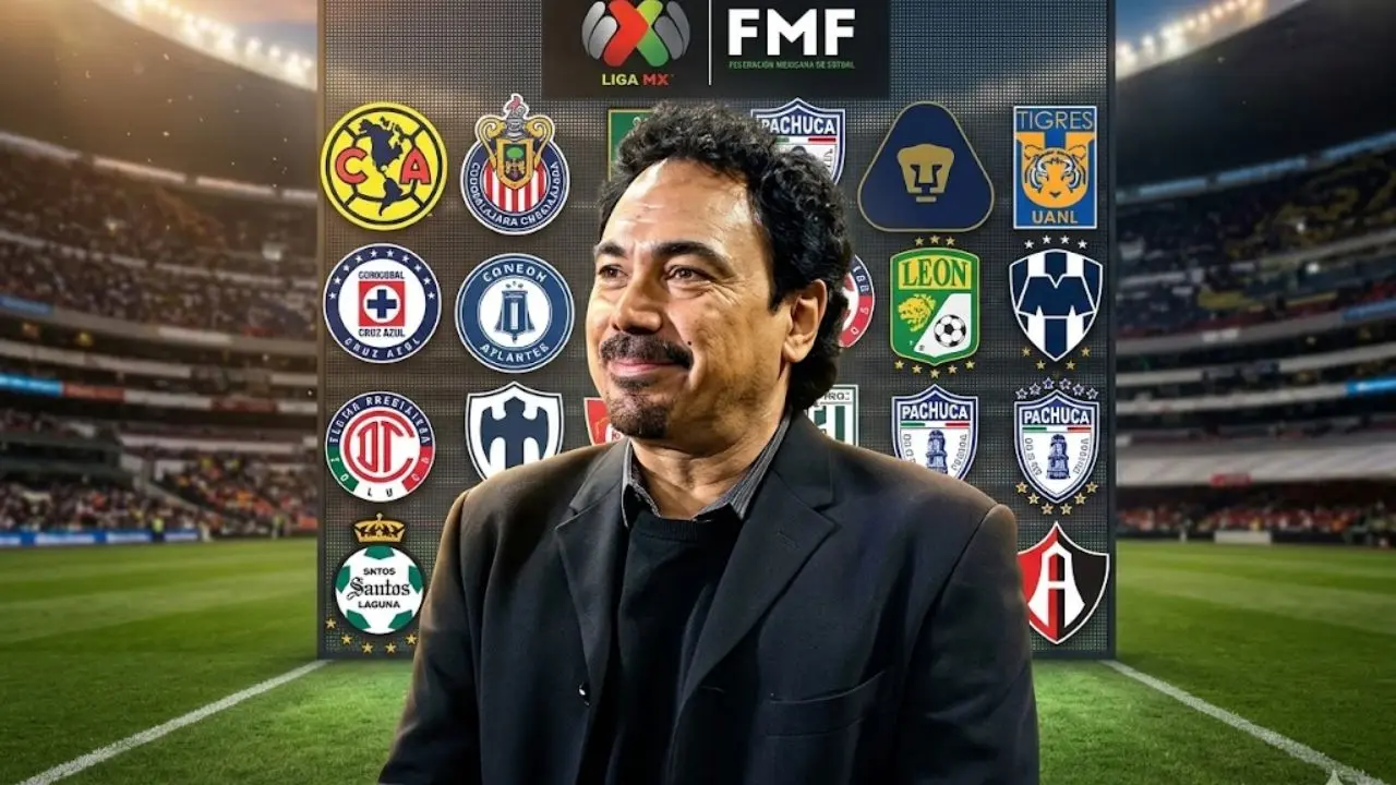  Hugo Sánchez y su enigmático mensaje 