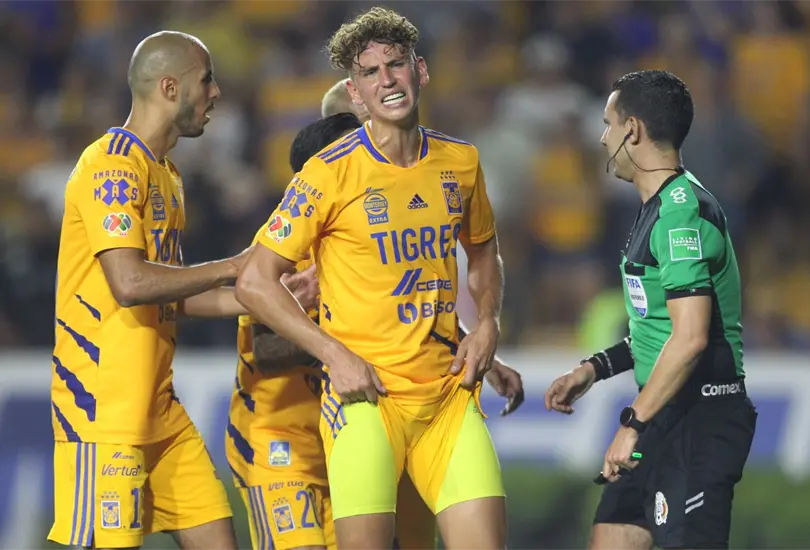 La semifinal que descalific&oacute; a Tigres por alineaci&oacute;n indebida