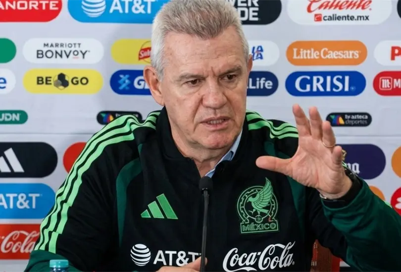 Javier Aguirre habl&oacute; en rueda de prensa