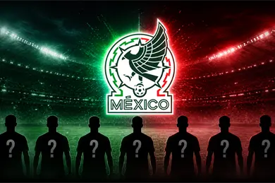 &iexcl;Solo quedan 7 lugares en el Tri para el Mundial! Hay m&aacute;s convocados