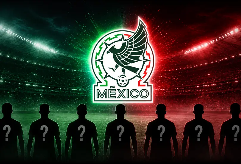 &iexcl;Solo quedan 7 lugares en el Tri para el Mundial! Hay m&aacute;s convocados