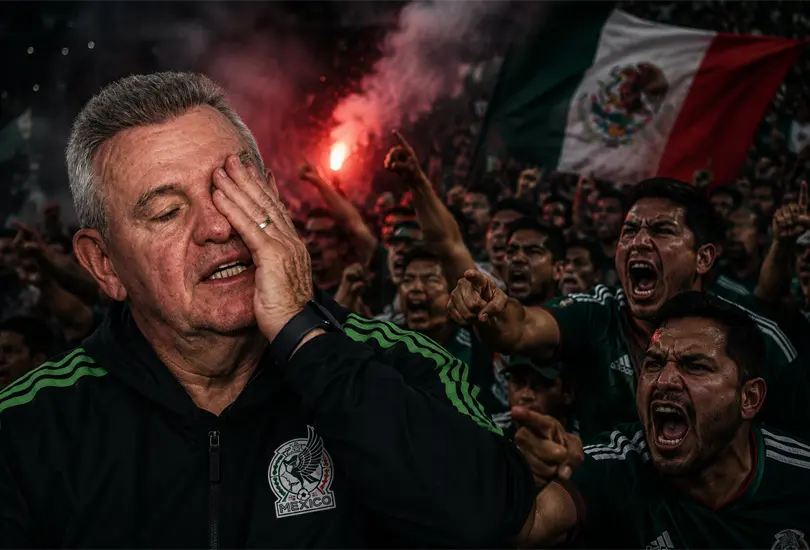La reciente conferencia de Javier Aguirre desat&oacute; una oleada de cr&iacute;ticas de los aficionados.