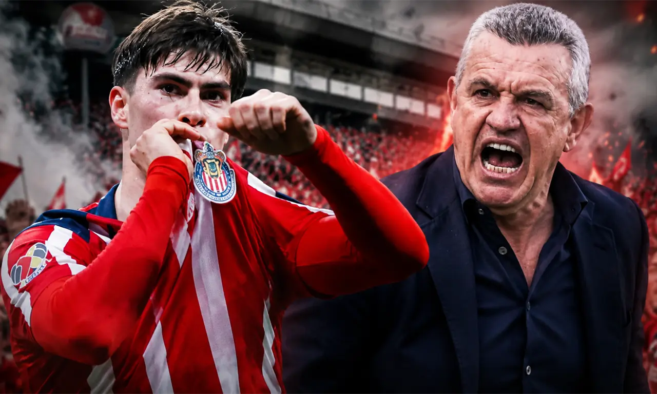  Luis Romo y la Hormiga González ya se presentaron con Chivas tras el ultimátum lanzado por Javier Aguirre y la Selección Mexicana. 