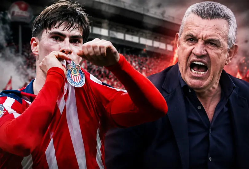 Luis Romo y la Hormiga Gonz&aacute;lez ya se presentaron con Chivas tras el ultim&aacute;tum lanzado por Javier Aguirre y la Selecci&oacute;n Mexicana.