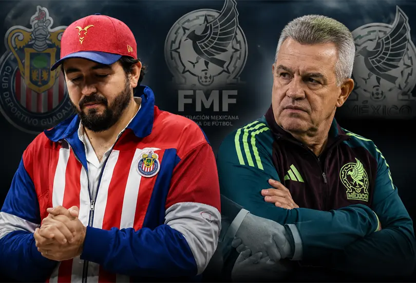 Tras amagar con rebelarse, Chivas doblaría las manos y regresaría a sus jugadores a la selección nacional ante la presión de la FMF.