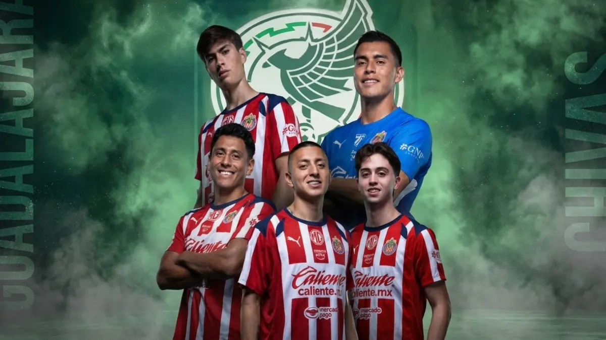  Solo un jugador de Chivas no pudo acudir al llamado 