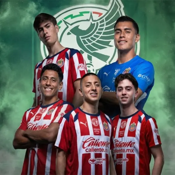 El &uacute;nico de Chivas que no acudi&oacute; al llamado de Amaury Vergara