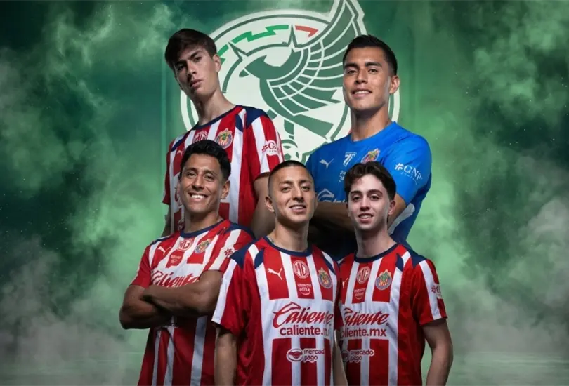 Solo un jugador de Chivas no pudo acudir al llamado