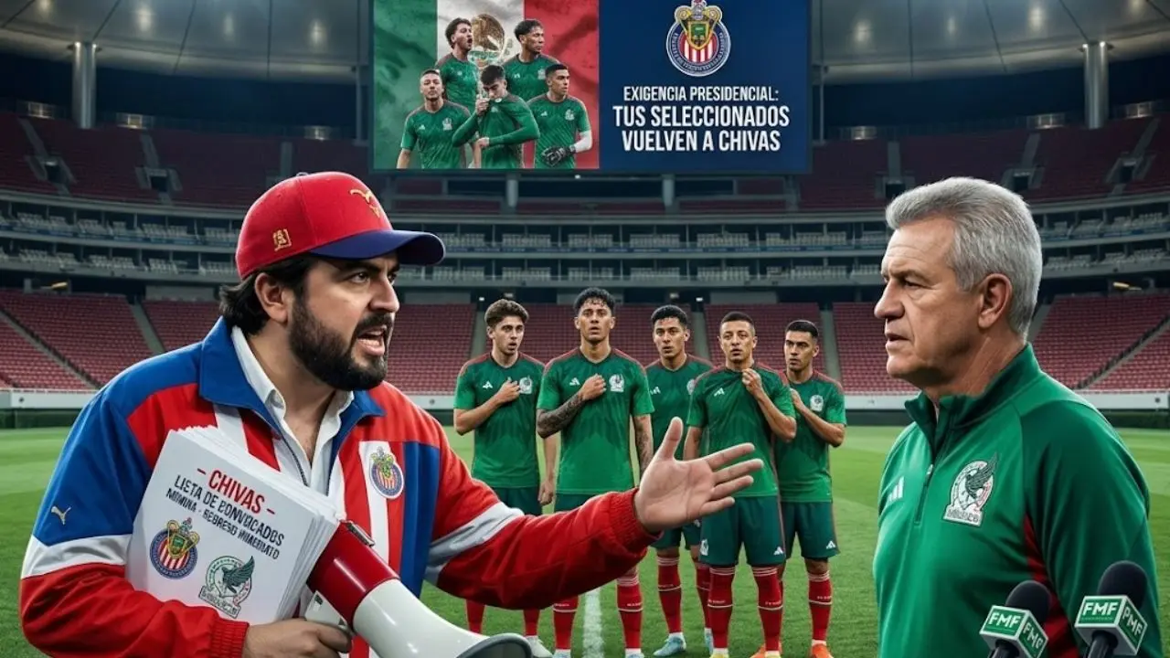  Chivas pide a sus seleccionados 