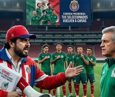 Se prendi&oacute; el cerro, Chivas pide a sus seleccionados de vuelta