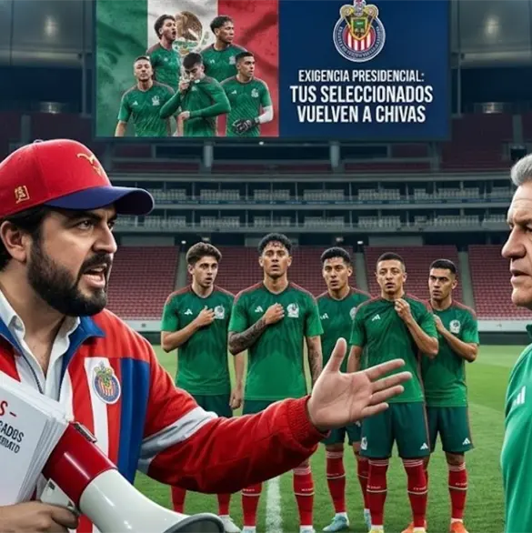 Se prendi&oacute; el cerro, Chivas pide a sus seleccionados de vuelta