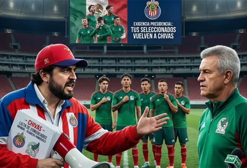 Chivas pide a sus seleccionados