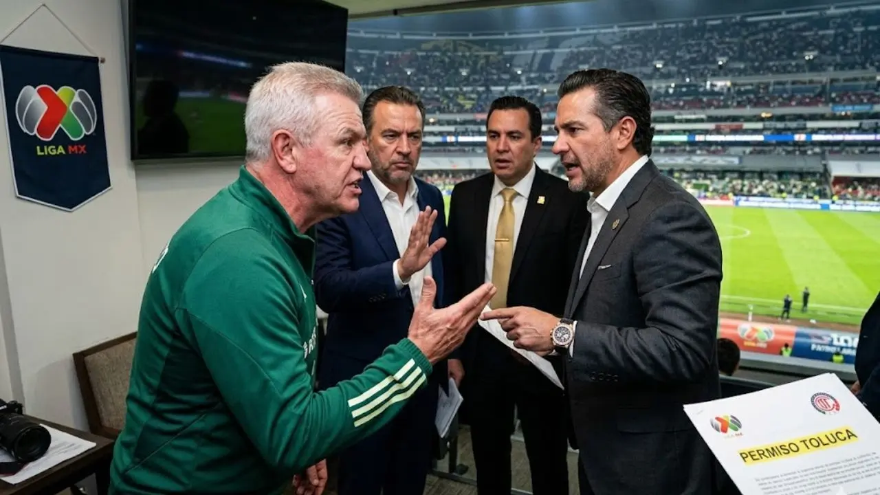  Javier Aguirre se metió en un problemón 