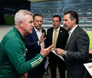 &iquest;Se rompi&oacute; el pacto? El problem&oacute;n en el que se meti&oacute; Javier Aguirre y la FMF