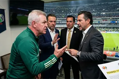 &iquest;Se rompi&oacute; el pacto? El problem&oacute;n en el que se meti&oacute; Javier Aguirre y la FMF