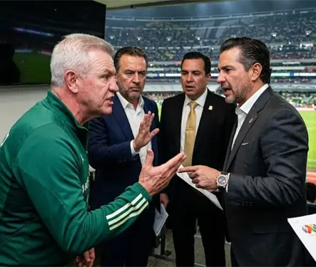 &iquest;Se rompi&oacute; el pacto? El problem&oacute;n en el que se meti&oacute; Javier Aguirre y la FMF