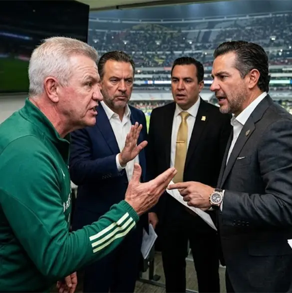 &iquest;Se rompi&oacute; el pacto? El problem&oacute;n en el que se meti&oacute; Javier Aguirre y la FMF