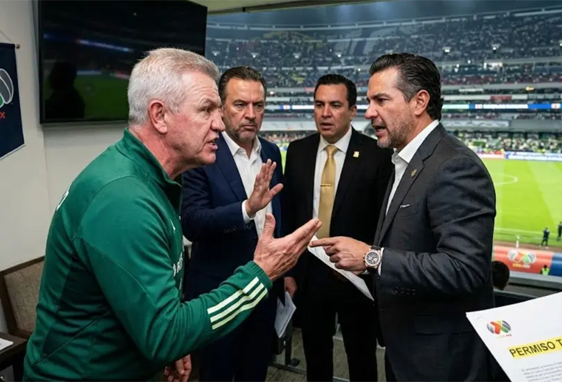 Javier Aguirre se meti&oacute; en un problem&oacute;n