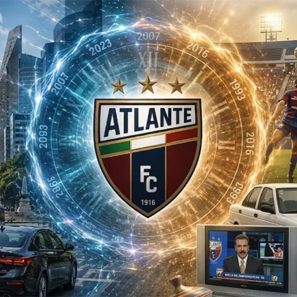 As&iacute; era M&eacute;xico la &uacute;ltima vez que Atlante jug&oacute; en Primera Divisi&oacute;n