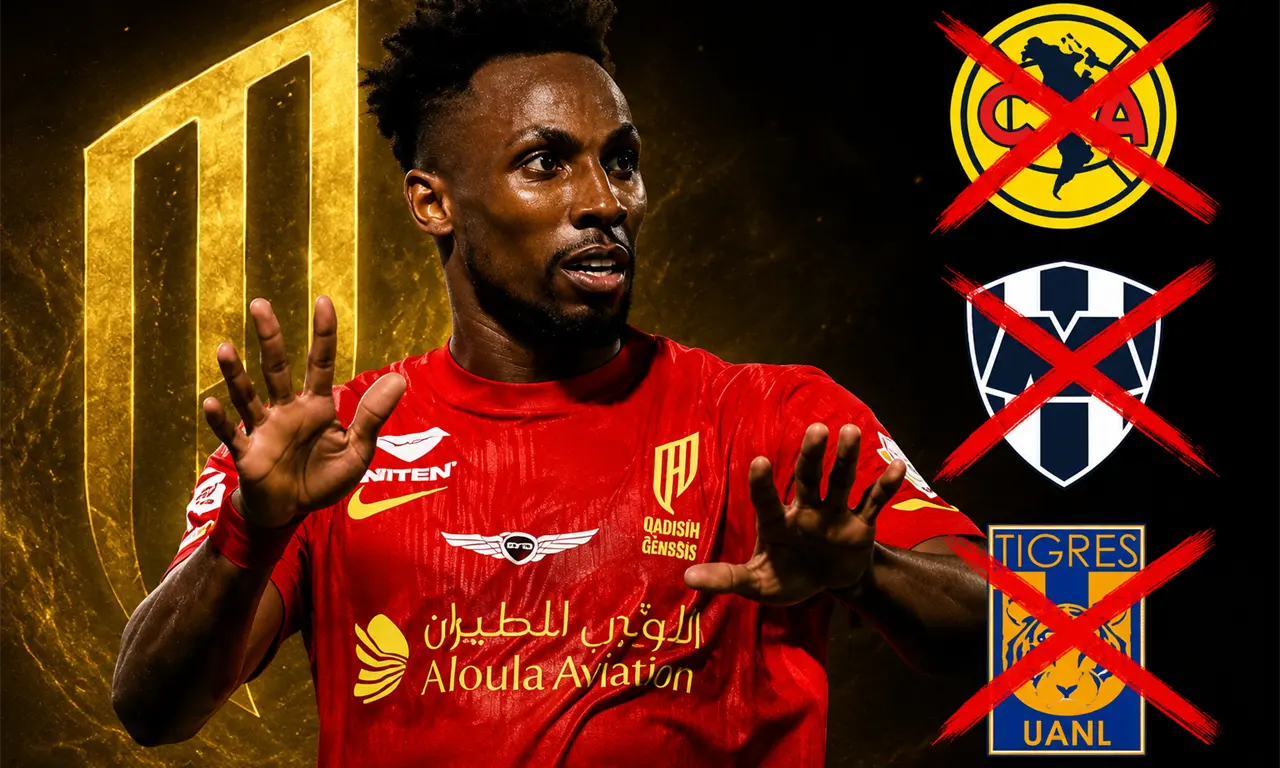  Julián Quiñones seguirá en Arabia Saudita: renovó con Al Qadisiya hasta 2030 y se aleja de cualquier posibilidad de llegar a Club América, CF Monterrey o Tigres UANL.
 