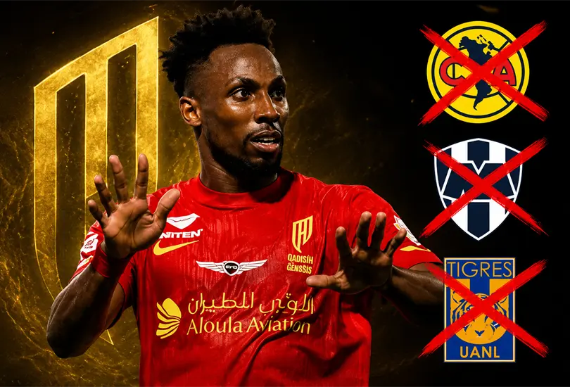 Juli&aacute;n Qui&ntilde;ones seguir&aacute; en Arabia Saudita: renov&oacute; con Al Qadisiya hasta 2030 y se aleja de cualquier posibilidad de llegar a Club Am&eacute;rica, CF Monterrey o Tigres UANL.