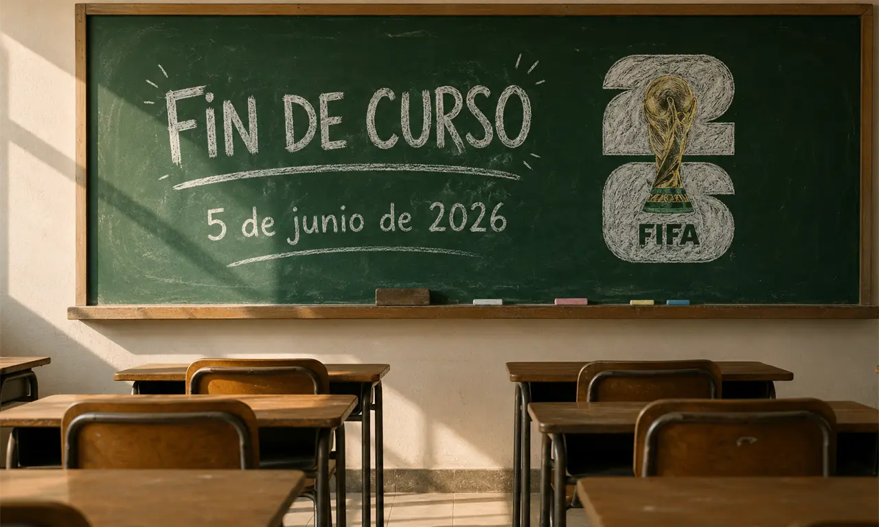  El Mundial 2026 y las altas temperaturas modificarán el calendario escolar en México, adelantando el fin de clases al 5 de junio, una medida histórica anunciada por la SEP. 