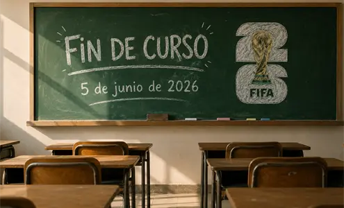 Calendario SEP 2026: fin de clases anticipado por Mundial y calor