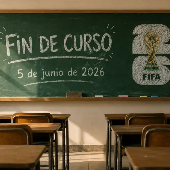 Calendario SEP 2026: fin de clases anticipado por Mundial y calor