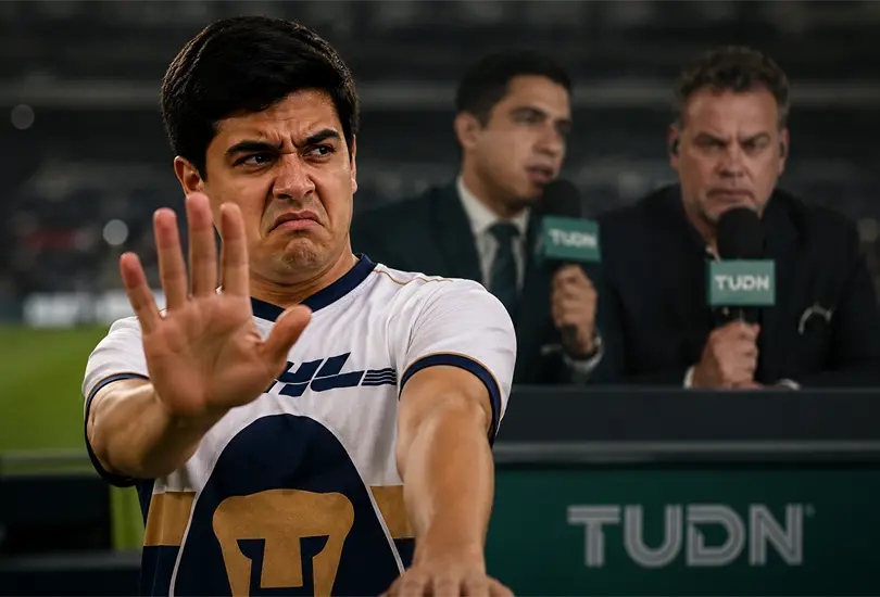 &iquest;Buscas alternativa a TUDN? TV Azteca confirma gran noticia para el Pumas vs Am&eacute;rica.