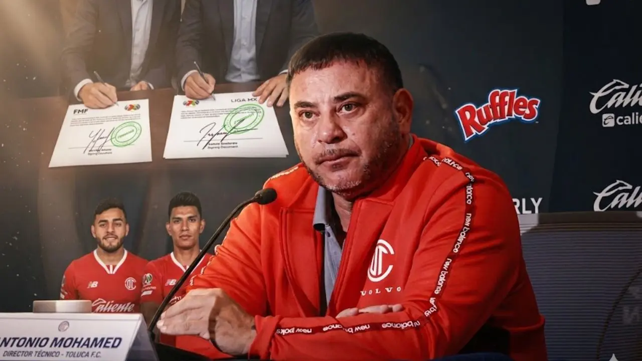 Toluca exhibió a la FMF Y Liga Mx 